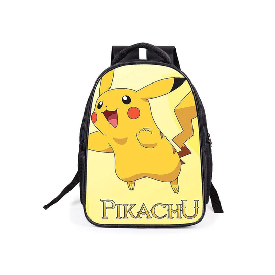 Pokémon / Pikachu-rygsæk til børn - No 1