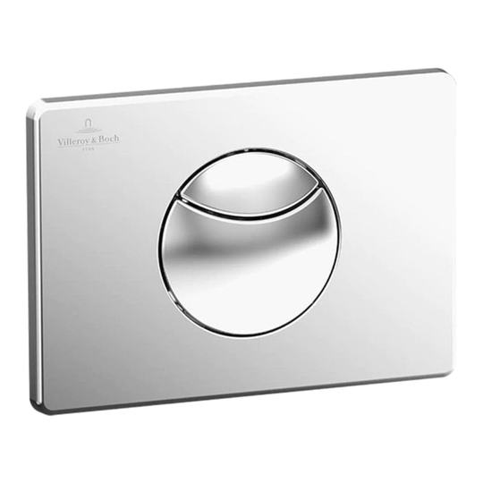 Villeroy&Boch Viconnect E100 Trykkplate Krom