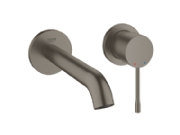 Grohe Essence etgr udv hv 2h M - 2-huls h.v.batteri, Børstet Hard Graphite M-Size 19408AL1