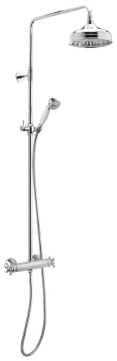 Damixa Tradition Dusjsystem m/Termostat, Krom