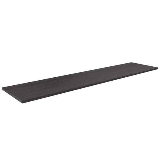 Korsbakken Benkeplate Laminert Mørk eik / 200cm