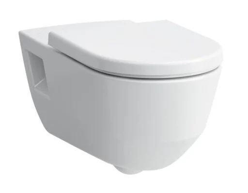 Laufen Pro Liberty rimless vegghengt toalett m/clean coat, hvit