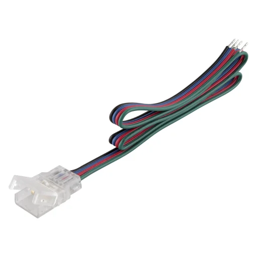 Verdibeskyttet kontakt RGB 4 pins, 500 mm (2 pakke)