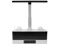 LEDVANCE LED-plantelampe Indoor Garden KIT Pro 360 BK 355 mm 230 V LED indbygget 24 W Naturlig hvid 1 stk