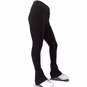 Bukser til kunstløp Dame Jente Skøyteløp Strømpebukse Bunner Svart Rosa Marineblå Fleece Spandex Høy Elastisitet Trening Profesjonell Konkurranse Skøyteklær Ho