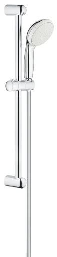 Grohe New Tempesta 100 I dusjsett, 600 mm, krom