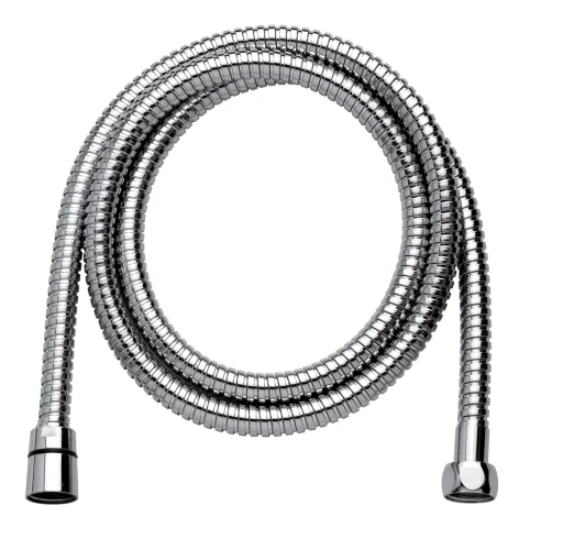 Damixa metal dusjslange 150 cm, krom