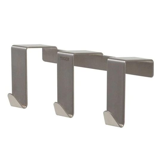 Tiger Basic Krokrekke til 40mm dør Matt Krom