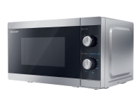 Sharp YC-MS01E-S - Mikrobølgeovn - 20 liter - 800 W