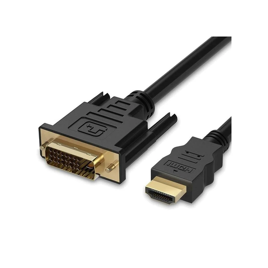 HDMI til DVI adapterkabel