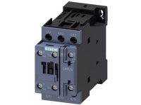 Siemens 3RT2025-1BB40 Kontaktor 3 x afbryder 7.5 kW 24 V/DC 17 A med hjælpekontakt 1 stk