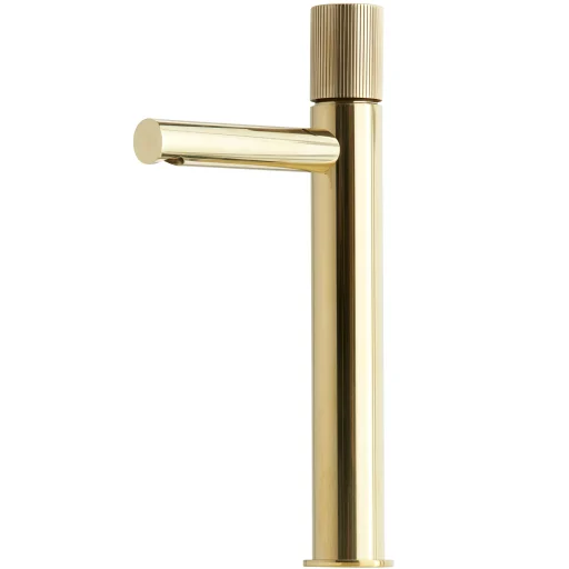 Lavabo Mira 030 servantbatteri, messing