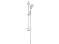Grohe Euphoria Duo brusest.sæt - 110 Duo brusestg.sæt 600 +skål, Krom, messing 27230001