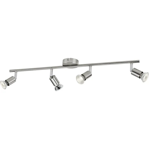 myLiving Limbali Taklampe matt krom, 4xGU10, 230V