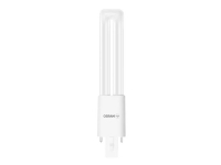 OSRAM DULUX S - LED-lyspære - form: biax - matteret finish - G23 - 4 W (tilsvarende 9 W) - klasse F - varmt hvidt lys - 3000 K