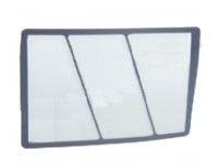 Whirlpool 481010354748, Filter, Sort, Hvid