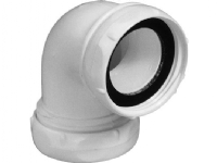 1.1/2 x 40 mm Hvid plast vinkel