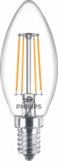 E14 4,3W LED Fil 3-P Promo