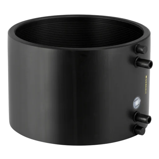 250 mm Elektrosveising stikkontakt sort PEH Geberit