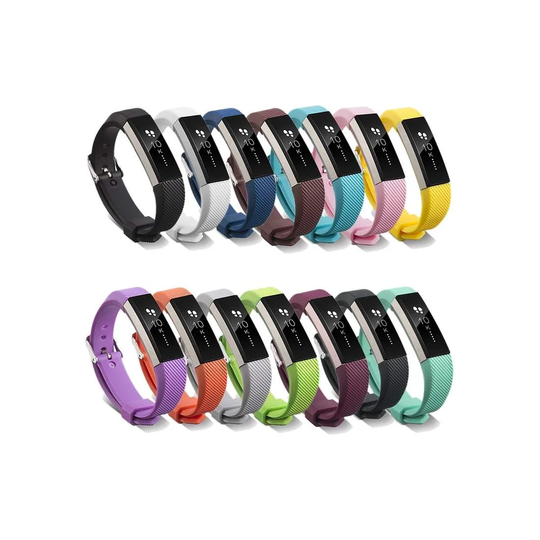 Silikonerem kompatibelt med Fitbit Alta HR