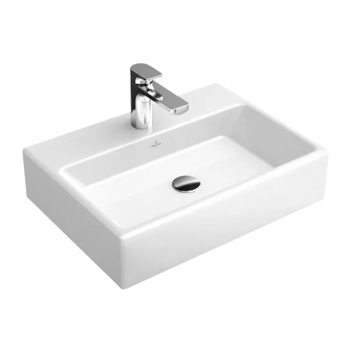 Villeroy & Boch WB Memento Servant 60x42 cm, m/Armaturhull m/Overløp