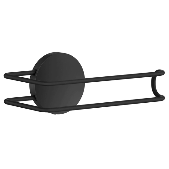 Beslagsboden Toalettpapirholder 3411 - Selvklebende Svart Matt