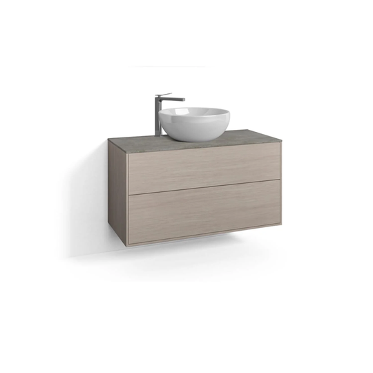 Svedbergs Keon Benkeplate Bad 100cm / Senter