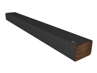 LG DSP2 - Lydbar - til TV - 2.1-kanal - trådløs - Bluetooth - App-kontrolleret - 100 Watt - mørkegrå