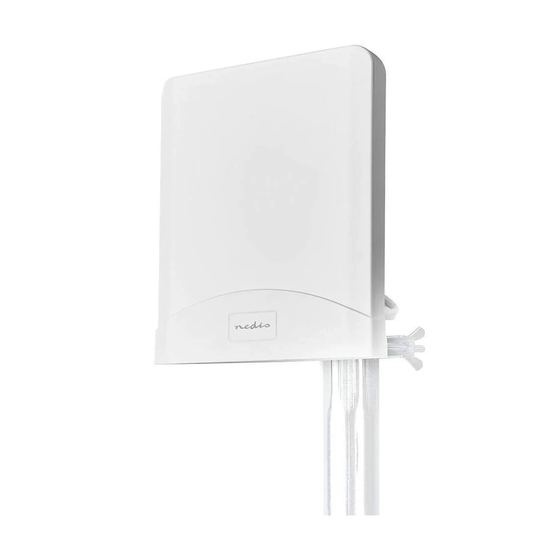 Antenne, Inden- og Udendørs - 3G / 4G / 5G / GSM