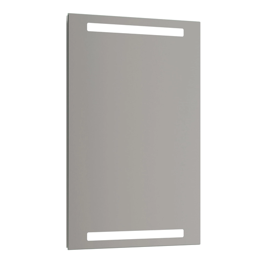 Dansani Mido+ Repeat LED Baderomsspeil B50-120xh70cm 50cm / Nei
