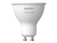Philips Hue White - LED-lyspære - GU10 - 5.2 W (tilsvarende 57 W) - klasse F - varmt hvidt lys - 2700 K