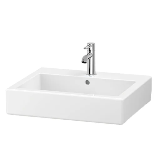 Duravit Vero Servant m/Tapphull & Overløp - 50x47 cm