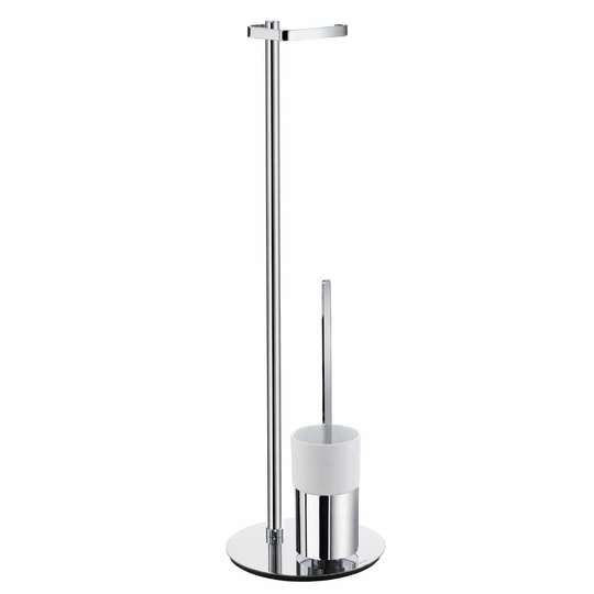 Smedbo Fk312p Toalettpapirholder/børste Krom