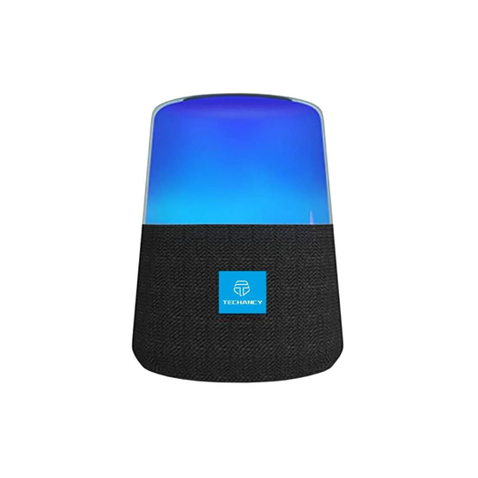 Mini Højttaler, Bluetooth - LED belysning