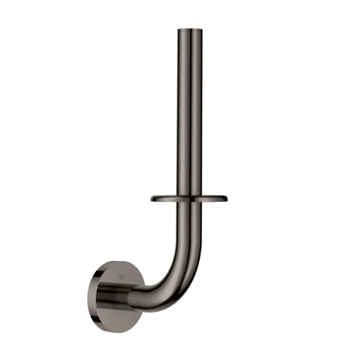 Grohe Essentials reserve toalettpapirholder, polert hard graphite