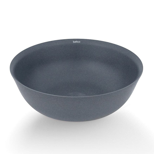 Bathco Parana BolleservantØ41,5cm - Kompositt Grå