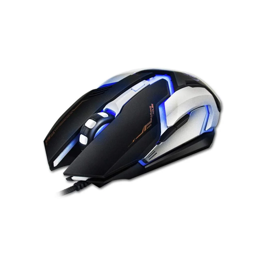 iMice V6 - Gaming Mus med LED-belysning
