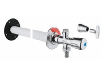 Grohe Gårdpostehane 200-500mm - Frostsikker med automatisk udtømning 1/2 41208000