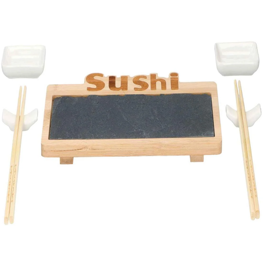 Sushi serveringssæt