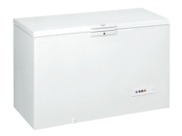 Whirlpool WHM3911 1 - Kumme - bredde: 140.5 cm - dybde: 69.8 cm - højde: 91.6 cm - 394 liter - Klasse F - hvid