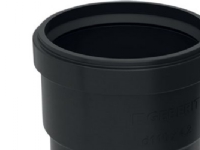Geberit PE stikmuffe d=110mm - Geberit PE stikmuffe med læbetætning: d=110mm