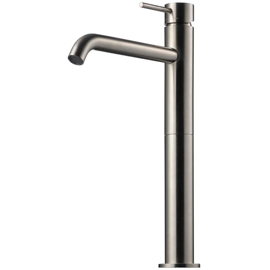 Tapwell Evm082 Høy Servantbatteri Brushed Nickel