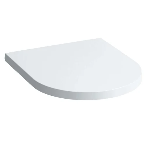 Kartell Laufen toalettsete med quick release, hvit