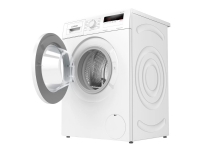 Bosch Serie | 4 WAN24180PL - Vaskemaskine - bredde: 59.8 cm - dybde: 60 cm - højde: 84.8 cm - frontbetjening - 55 liter - 8 kg - 1200 rpm - hvid
