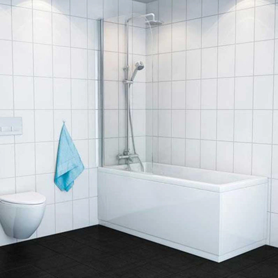 Vikingbad Kvadrat 150/160/170 Frontpanel 150cm