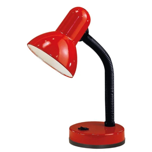 Basic Bordlampe H300 rød, E27, 40W