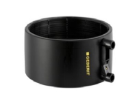 Geberit 75 mm sort PEH EL-svejsemuffe