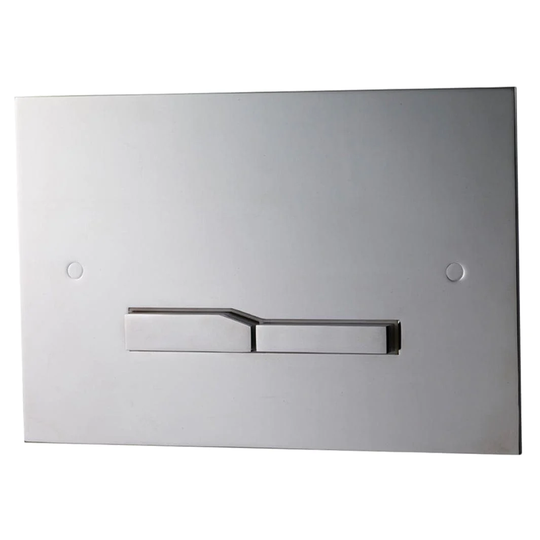 Tapwell Ret112 Betjeningsplate Geberit Matt Krom