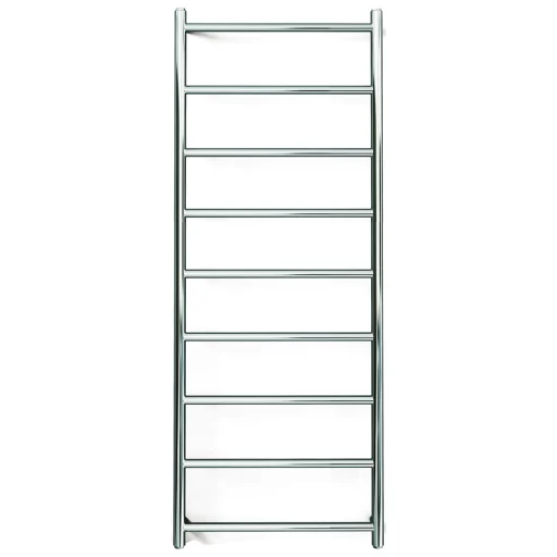 Kriss Polaris håndkletørker t/Sentral-/Fjernvarme 1250x500 mm, krom
