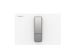 Laufen Lis tryk aw102 hvid - betjeningsplade aw102 glas duoskyl